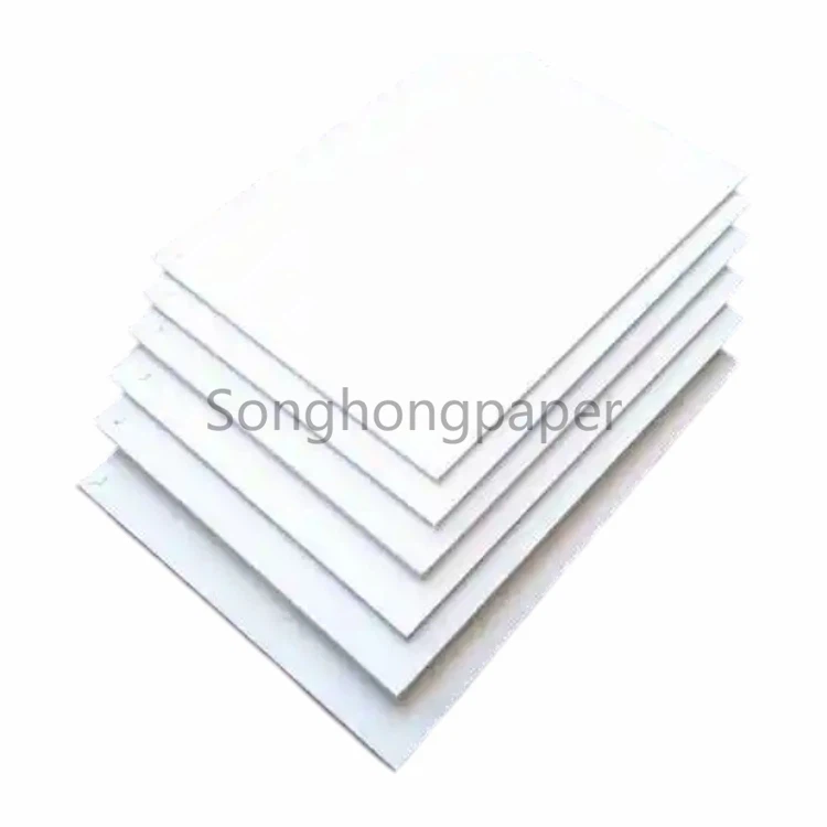 Blister White Duplex -levy