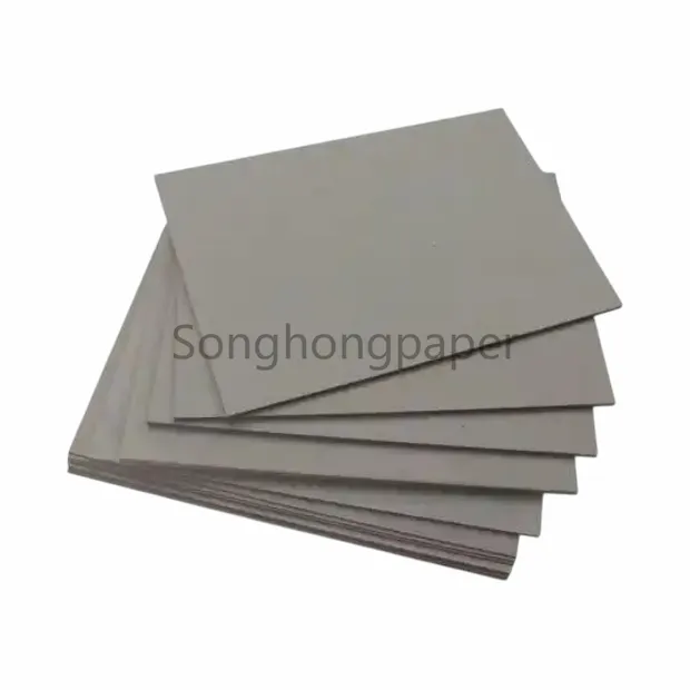 Bulk Recycle Grey Paper Cardboard Sheet