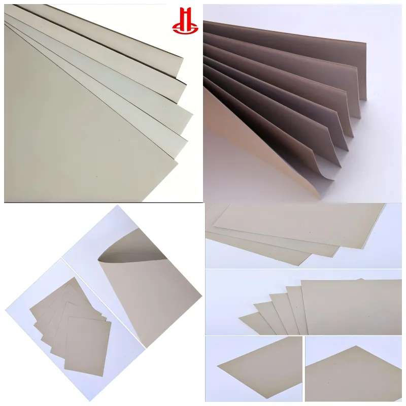 Carton Duplex Board harmaa takaisin valkoinen takaosa 300 GSM 1100GSM 1150Gr