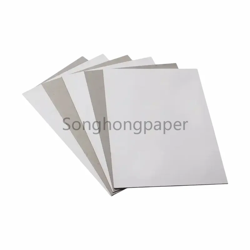 Coated One Side White Duplex Board