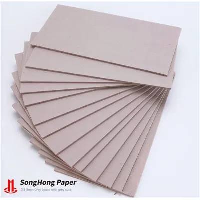 Laminated Cardboard Sheets & Duplex Board (Grey Back)